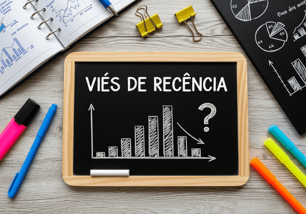 Viés de Recência: Como Esse Erro Psicológico Pode Prejudicar Seus Investimentos