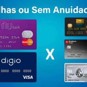 Cartão de Crédito com Milhas ou Sem Anuidade: Qual Vale Mais a Pena?
