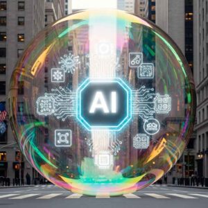 A Bolha da Inteligência Artificial: Risco Real ou Exagero do Mercado?