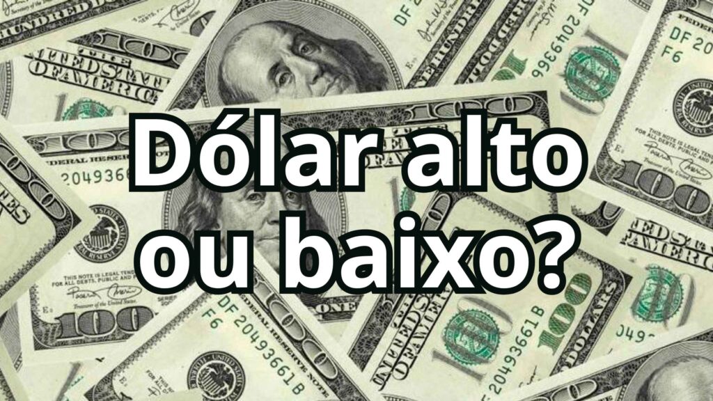 Dólar alto ou baixo: vale a pena investir no exterior?