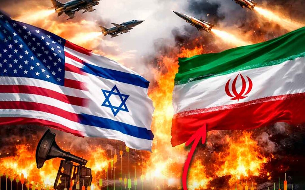 Guerra EUA x IRÃ: impactos imediatos nos investimentos e na economia após os ataques
