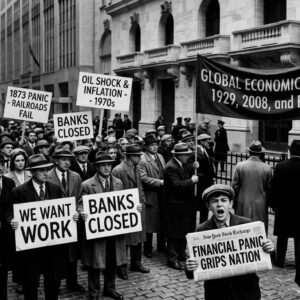 As maiores crises financeiras globais e como superar esses períodos