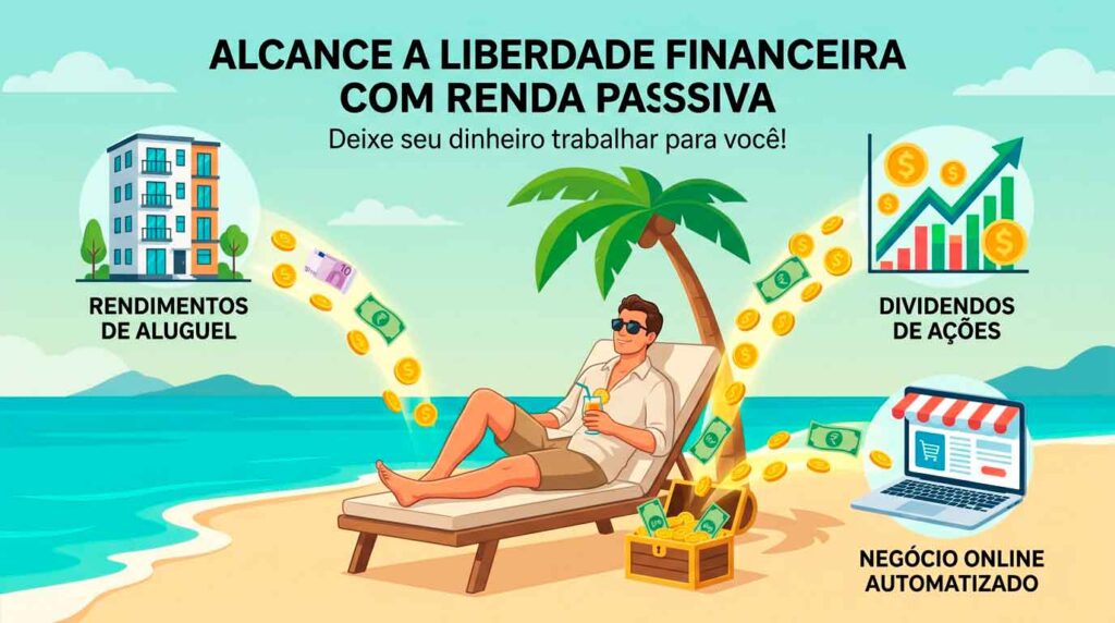Renda Passiva: O Caminho para Construir Liberdade Financeira no Longo Prazo