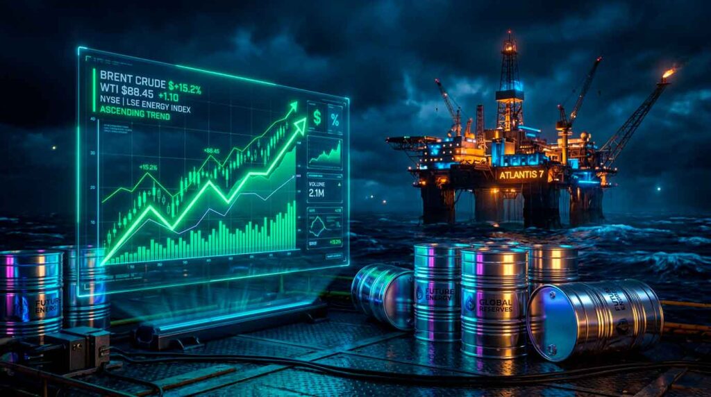 Petróleo a US$ 200: As Cinco Reações em Cadeia que Podem Redesenhar a Economia Global