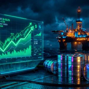 Petróleo a US$ 200: As Cinco Reações em Cadeia que Podem Redesenhar a Economia Global