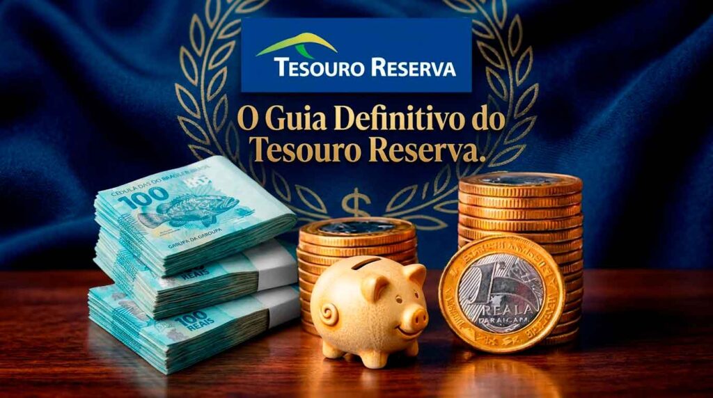 Tesouro Reserva: o que é, como funciona e por que pode substituir a poupança na sua reserva de emergência