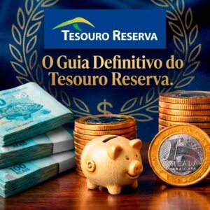Tesouro Reserva: o que é, como funciona e por que pode substituir a poupança na sua reserva de emergência