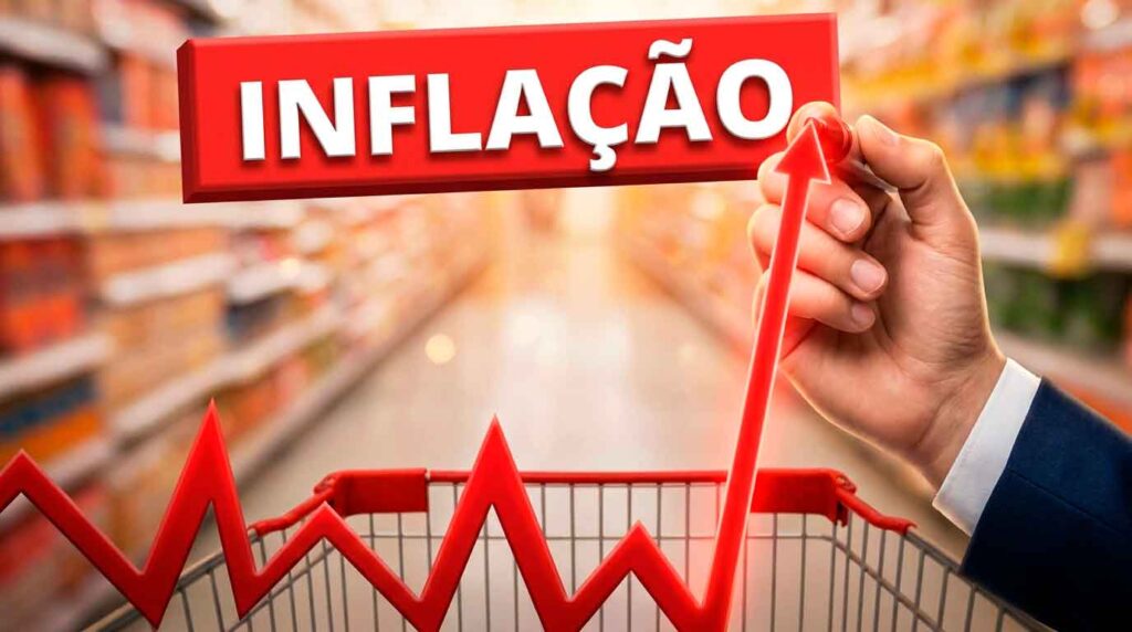 Inflação Oficial x Inflação Real: Por Que o Seu Bolso Sente Muito Mais do Que os Números do Governo Mostram