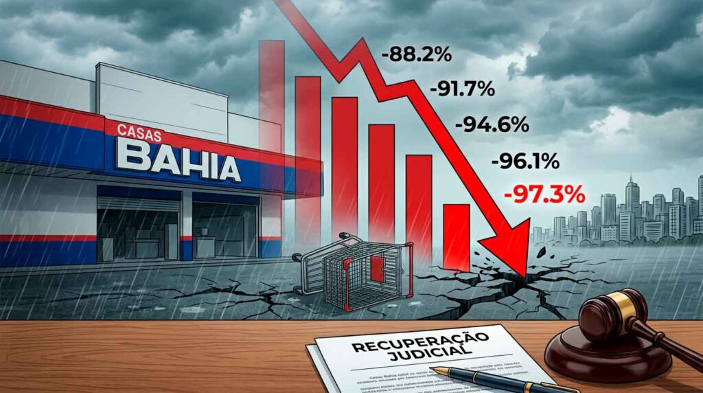 Crise no Varejo: Por Que Gigantes Estão Enfrentando Dificuldades