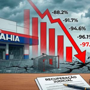 Crise no Varejo: Por Que Gigantes Estão Enfrentando Dificuldades